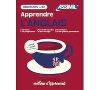 Apprendre L'anglais - Débutants/B2 - Coffret Avec 1 Livre De 100 Leçons Et 1 Téléchargement Audio