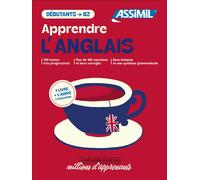Anthony Bulger – Apprendre l'anglais – Coffret Débutants/B2 (livre + téléchargement) – Éd. limitée