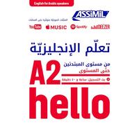 Anthony Bulger – Apprendre l'anglais pour arabophones – English for Arabic speakers – Niveau A2 – Broché