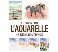 apprendre l'aquarelle - 45 realisations (0)
