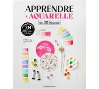 Apprendre L'aquarelle En 10 Leçons - 10 Qr Codes À Flasher