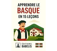 Apprendre le Basque en 15 leçons