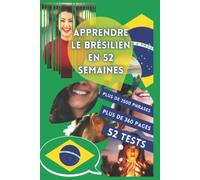 APPRENDRE LE BRÉSILIEN EN 52 SEMAINES