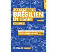 Apprendre le brésilien en lisant (vol. 3) - Niveau intermédiaire (B1-B2): A aventura de Fernão de Magalhães