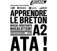 Apprendre le breton Erwan Hupel (Auteur), Hervé Le Bihan (Auteur)