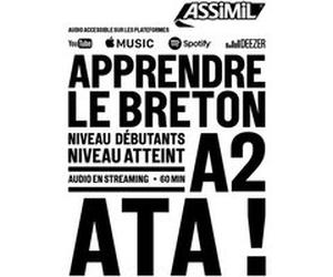 Apprendre le breton Erwan Hupel (Auteur), Hervé Le Bihan (Auteur)