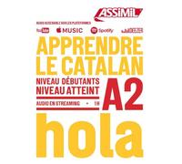 Maria Llombart Huesca – Apprendre le catalan – Niveau Débutants A2 – Broché