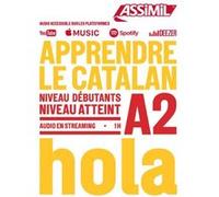 Maria Llombart Huesca – Apprendre le catalan – Niveau Débutants A2 – Broché