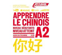 Apprendre le chinois Avec 1h 35 minutes d'audio en streaming - Hélène Arthus - Assimil - broché - Méthode de langue