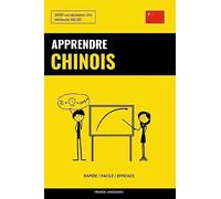 Apprendre le chinois - Rapide / Facile / Efficace: 2000 vocabulaires clés