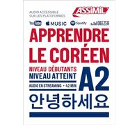 Inseon Kim-Juquel – Apprendre le coréen – Livre + 60 min audio en streaming