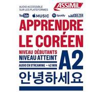 Inseon Kim-Juquel – Apprendre le coréen – Livre + 60 min audio en streaming