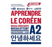 Apprendre le coréen Livre avec 60 mn d'audio en streaming accessibles sur la plupart des plateformes de streaming (Deezer, Spotify, Apple Music, YouTube, Soundcloud) - Inseon Kim-Juquel - Assimil - br