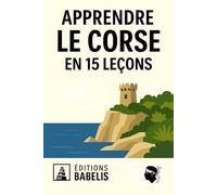Apprendre le corse en 15 leçons