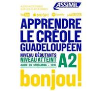 Hector Poullet – Apprendre le créole guadeloupéen – Niveau Débutants A2 – Broché