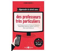 Apprendre le droit avec des professeurs très particuliers: Cyril hanouna, Junior le poney, les sopranos, Michel Platini, Bernard Laporte