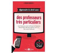 Apprendre Le Droit Avec Des Professeurs Très Particuliers - Cyril Hanouna, Junior Le Poney, Les Sopranos, Michel Platini, Bernard Laporte, Louis C. K., Mon Oncle Charlie, Etc