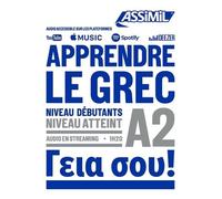Apprendre Le Grec - Niveau Débutants A2
