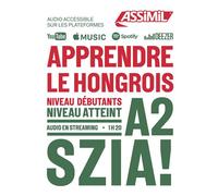 Apprendre le hongrois + audio en streaming - Ildiko Lorinszky - Assimil - broché - Méthode de langue