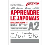 Apprendre le japonais Livre avec 58 mn d'audio en streaming accessibles sur la plupart des plateformes de streaming (Deezer, Spotify, Apple Music, YouTube, Soundcloud) - Hiroko Oshima - Assimil - broc