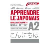 Apprendre Le Japonais A2 (1 Cd Audio Mp3)