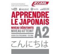 Marion Saucier, Hiroko Oshima – Apprendre le japonais – Débutant A2 – Livre 58 mn audio Assimil