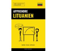 Apprendre le lituanien - Rapide / Facile / Efficace: 2000 vocabulaires clés
