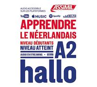 Ineke Paupert – Apprendre le néerlandais – Niveau Débutants A2 – Éd. 2022, broché