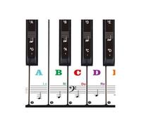 Apprendre le Piano Autocollant pour Notes de Piano Clavier Enlever sans Rsidus Autocollant Piano pour 49 54 61 88 Touche PACK PIANO