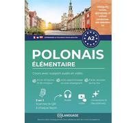 Apprendre le polonais A2 élémentaire. Cours avec support audio et vidéo Apprendre le polonais avec exercices, grammaire et vocabulaire. Idéal pour étude autonome ou... - coLanguage Academy - Bookmundo