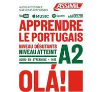 Ana Braz – Apprendre le portugais – Niveau débutants A2 – Broché