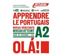 Ana Braz – Apprendre le portugais – Niveau débutants A2 – Broché