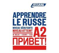 Apprendre Le Russe A2 - Niveau Débutants A2 (1 Cd Audio Mp3)