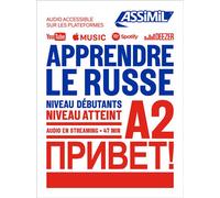 Apprendre le russe A2 - Victoria Melnikova-Suchet - Assimil - relié - Méthode de langue
