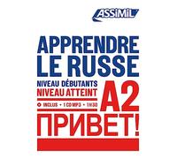 Apprendre Le Russe - niveau A2: Niveau débutants A2