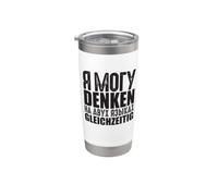 Apprendre Le Russe Russak Cyrillique Dire Pour Les Russes Gobelet isotherme en acier inoxydable double paroi