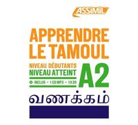 Apprendre le tamoul + audio en streaming - Uthaya Veluppillai - Assimil - broché - Méthode de langue