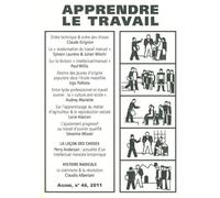 Apprendre le travail - Collectif - Agone - broché - Revue