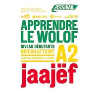 Jean-Léopold Diouf – Apprendre le wolof – Niveau Débutants A2 – 43 min audio – Broché