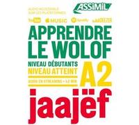 Jean-Léopold Diouf – Apprendre le wolof – Niveau Débutants A2 – 43 min audio – Broché