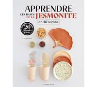 Apprendre les bases de la Jesmonite en 10 leçons