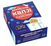 Apprendre les kanji avec des flashcards - Éva Lassalle-Joseph - Larousse - broché - Méthode de langue