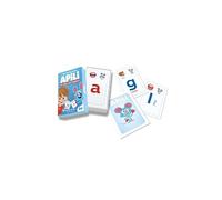 Apprendre les lettres de l'alphabet grâce à l'humour: Jeu de 60 cartes Apili