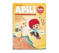 Apprendre les mathématiques grâce à l'humour Grande section Volume 1 Maths grande section de maternelle - Benjamin Stevens - Apili Liberte Editions - broché - Scolaire / Universitaire
