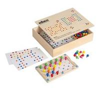 Formes Et Couleurs - Grandes Mosaïques - Jeu Montessori