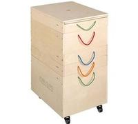 Apprendre les mathématiques - Join Clips TOUR BIG (5 articles) - jeu Montessori