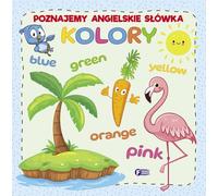 Apprendre les mots anglais. Couleurs Couverture rigide