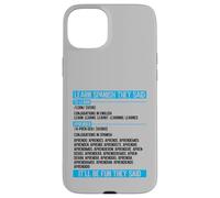 Apprendre l'espagnol Ils Ont Dit l'humour de conjugaison Coque pour iPhone 15 Plus