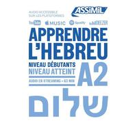 Apprendre L'hébreu Niveau Débutants A2
