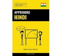 Apprendre l'hindi - Rapide / Facile / Efficace: 2000 vocabulaires clés